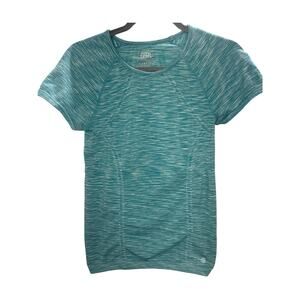 Athleta Girl Fastest Track Tee - Blue, Size XL (14)